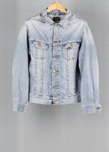 Lee Blue vintage denim jacket in size L for Unisex