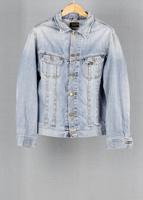 Lee Blue vintage denim jacket in size L for Unisex - thumbnail