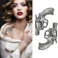 2 PC'S kleine volledige arm tijdelijke waterdichte Tattoo stickers (xqb036)