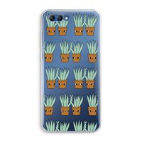 Sansevieria: Honor 10 Transparant Hoesje Sansevieria: Honor 10 Transparant Hoesje