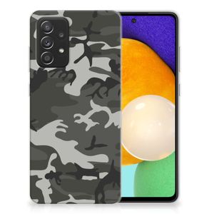 Samsung Galaxy A52 (5G/4G) TPU bumper Army Light