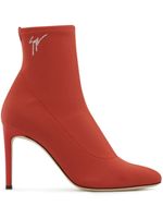Giuseppe Zanotti bottines Carlee - Orange