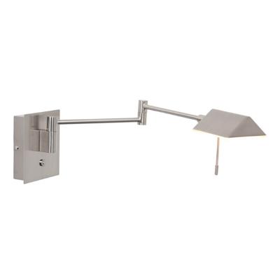 Steinhauer RVS wand leeslampRetina - 3402ST
