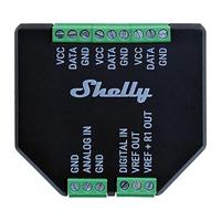 Slim Stopcontact Shelly PLUS 1/1PM ADDON Wi-Fi