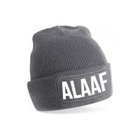 Alaaf muts unisex one size - Grijs - thumbnail