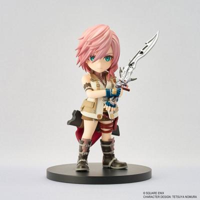 Final Fantasy XIII Adorable Arts Statue Lightning 10 cm Final Fantasy XIII Adorable Arts Statue Lightning 10 cm