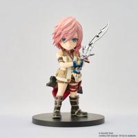 Final Fantasy XIII Adorable Arts Statue Lightning 10 cm Final Fantasy XIII Adorable Arts Statue Lightning 10 cm