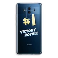 Victory Royale: Huawei Mate 10 Pro Transparant Hoesje