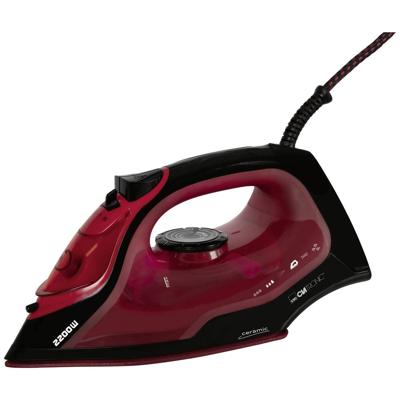 Clatronic DB 3752 Stoomstrijkijzer Zwart, Rood 2200 W