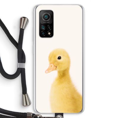 Duke: Xiaomi Mi 10T 5G Transparant Hoesje met koord