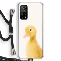 Duke: Xiaomi Mi 10T 5G Transparant Hoesje met koord