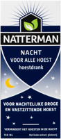 Natterman Hoestdrank Voor Alle Hoest Nacht