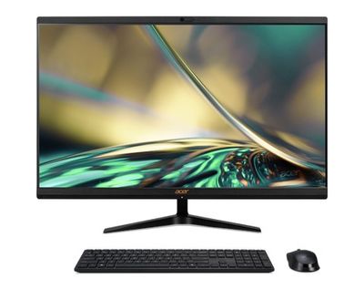 Acer Aspire C27-1700 I5610 NL Intel® Core™ i5 68,6 cm (27") 1920 x 1080 Pixels 16 GB DDR4-SDRAM 512 GB SSD Alles-in-één-pc Windows 11 Home Wi-Fi 6 (802.11ax) Zwart