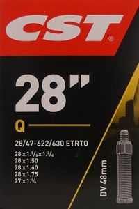 Cst binnenband 28 inch (47-622/630) dv 48 mm