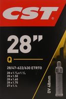 Cst binnenband 28 inch (47-622/630) dv 48 mm