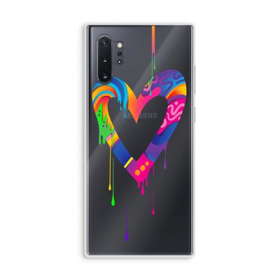 Melts My Heart: Samsung Galaxy Note 10 Plus Transparant Hoesje