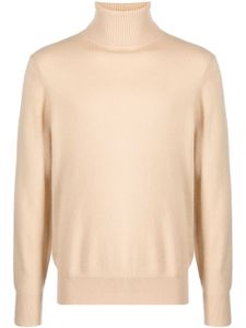 FURSAC fine-knit roll-neck jumper - Tons neutres