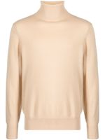 FURSAC fine-knit roll-neck jumper - Tons neutres