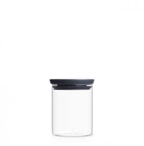 Brabantia Voorraadbus Stapelbaar 600ml Glas Dia.10.4x13cm