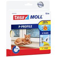 tesa P-PROFILE 05395-00100-00 Afdichtingstape tesamoll Wit (l x b) 10 m x 9 mm 1 stuk(s)