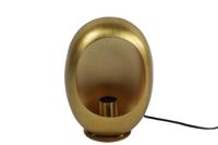 Decostar TafellampEggy S 28cm goud - 786392