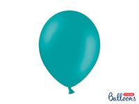Ballonnen Pastel Lagoon Blauw - 10 Stuks - thumbnail
