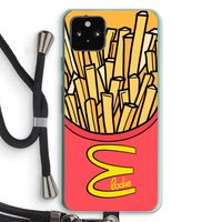 McElodie: Pixel 5a 5G Transparant Hoesje met koord