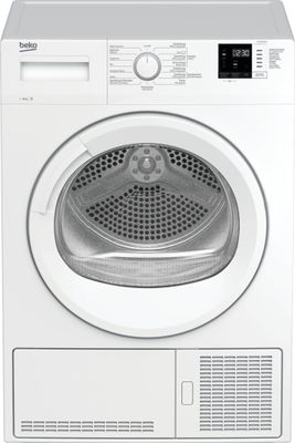 Beko DCU8235BXT Condensdroger Wit