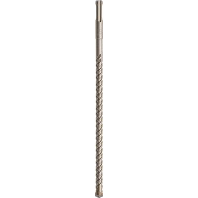 Cross-Tip Hamerboor, punt 4-snijder ZB-clip, 14x460mm Boren Cross-Tip Hamerboor, punt 4-snijder ZB-clip, 14x460mm Boren