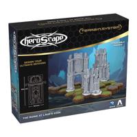 Heroscape Terrain Expansion The Ruins at Laur's Edge *English Version*