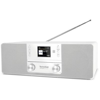 TechniSat Digitradio 370 CD IR Hybride radio Wit