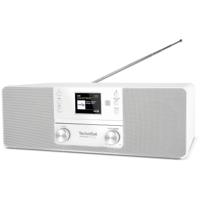 TechniSat Digitradio 370 CD IR Hybride radio Wit
