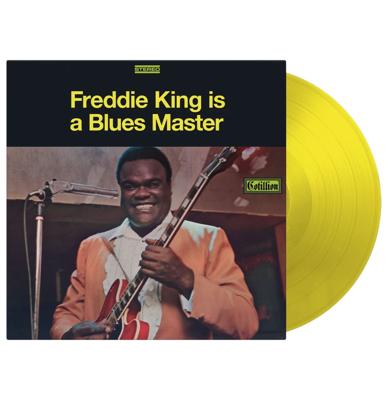 Freddie King - Freddie King Is A Blues Master (Geel Vinyl) LP