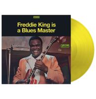 Freddie King - Freddie King Is A Blues Master (Geel Vinyl) LP Freddie King - Freddie King Is A Blues Master (Geel Vinyl) LP