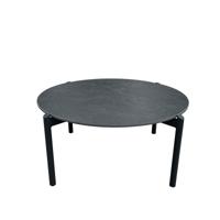 Castle Rock lounge tafel midnight grey dia. 87 cm - Oosterik home Castle Rock lounge tafel midnight grey dia. 87 cm - Oosterik home