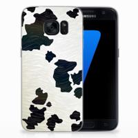 Samsung Galaxy S7 | TPU Hoesje | Koeienvlekken