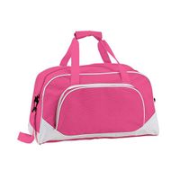 Handbagage reistas/schooltas fuchsia