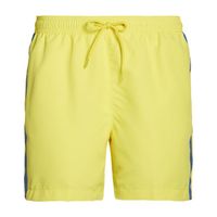 Calvin Klein heren zwembroek - geel/taped