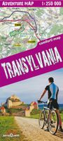 Wegenkaart - landkaart Adventure map Transylvania - Transsylvanië | TerraQuest - thumbnail