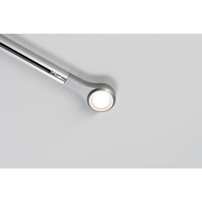 Paulmann 95479 230V-railsysteemcomponenten Eindstuk Chroom (mat)