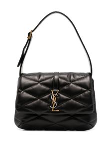 Saint Laurent sac porté épaule Le 57 à design matelassé - Noir