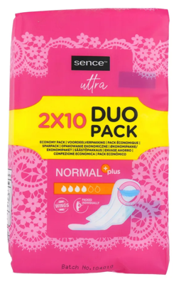 Sence Ultra Normal Plus Maandverband