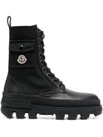 Moncler bottines Konture Pocket - Noir