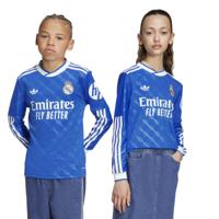 adidas Real Madrid 3e Shirt Lange Mouwen 2025-2026 Kids