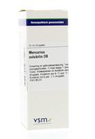 VSM Mercurius Solubilis D8 20 Milliliter