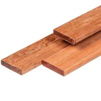 Plank hardhout 1,6x7,0x180 cm Tuindeco - Tuindeco