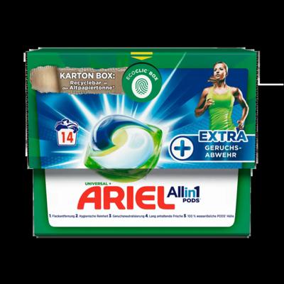 Ariel Ariel All-in-1 Pods Universal+ Extra Geurbescherming - 14 Wasbeurten