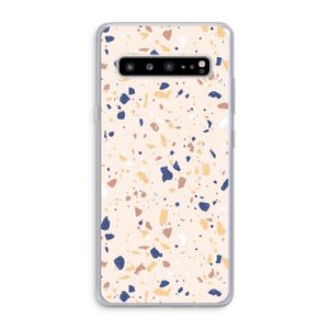 Terrazzo N°23: Samsung Galaxy S10 5G Transparant Hoesje