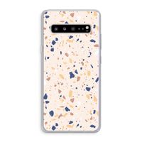 Terrazzo N°23: Samsung Galaxy S10 5G Transparant Hoesje