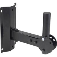 Omnitronic WH-1 Luidspreker-wandbeugel Plafondhouder, Kantelbaar, Zwenkbaar Zwart 1 stuk(s)